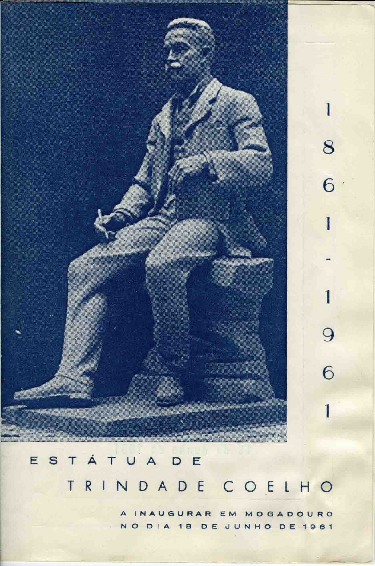 Estátua de Trindade Coelho- 1861-1961