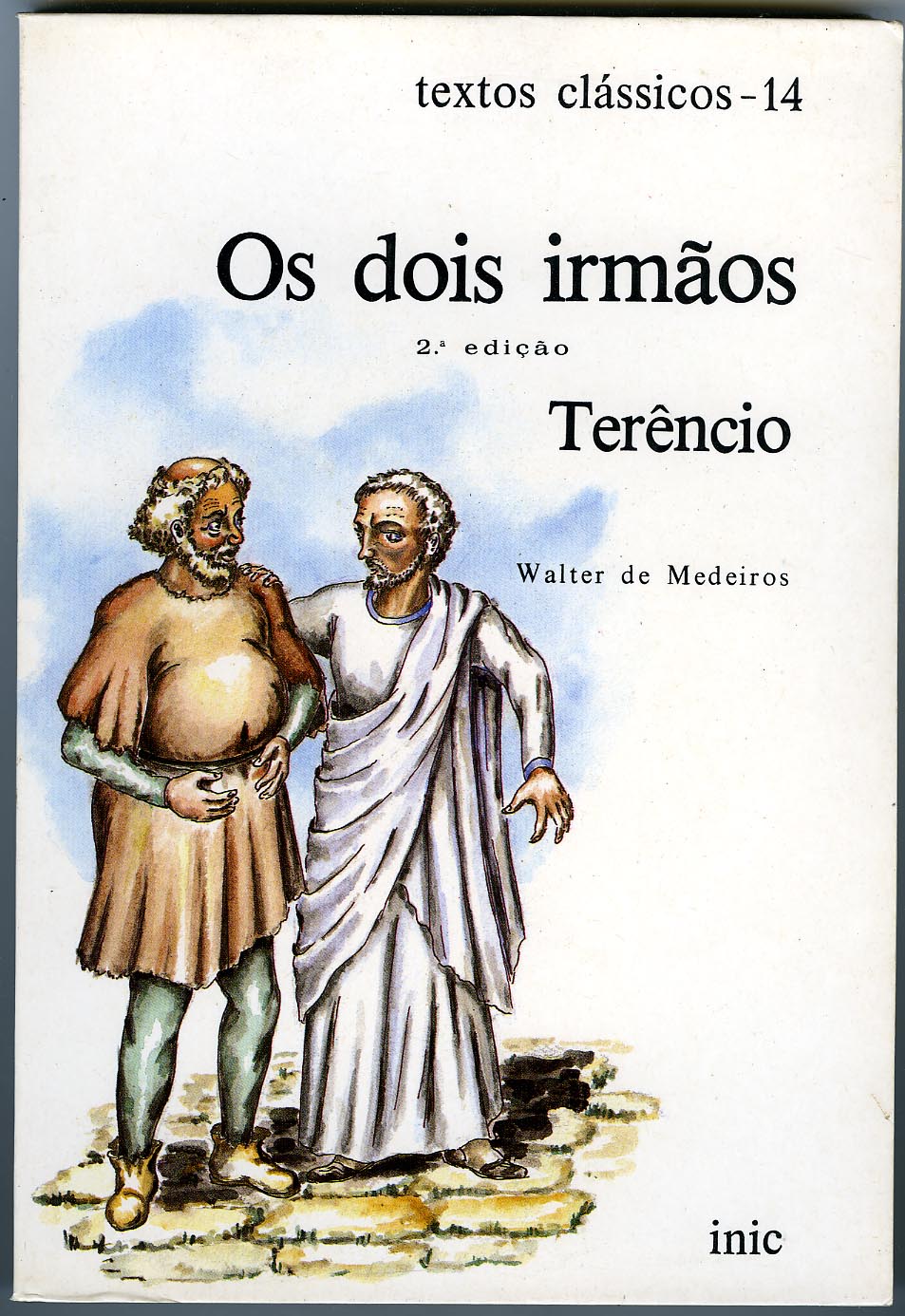 Os dois irmãos - 206 p. 20 euros