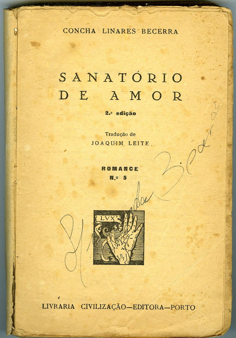 Sanatório do amor - 253 p. 5 euros
