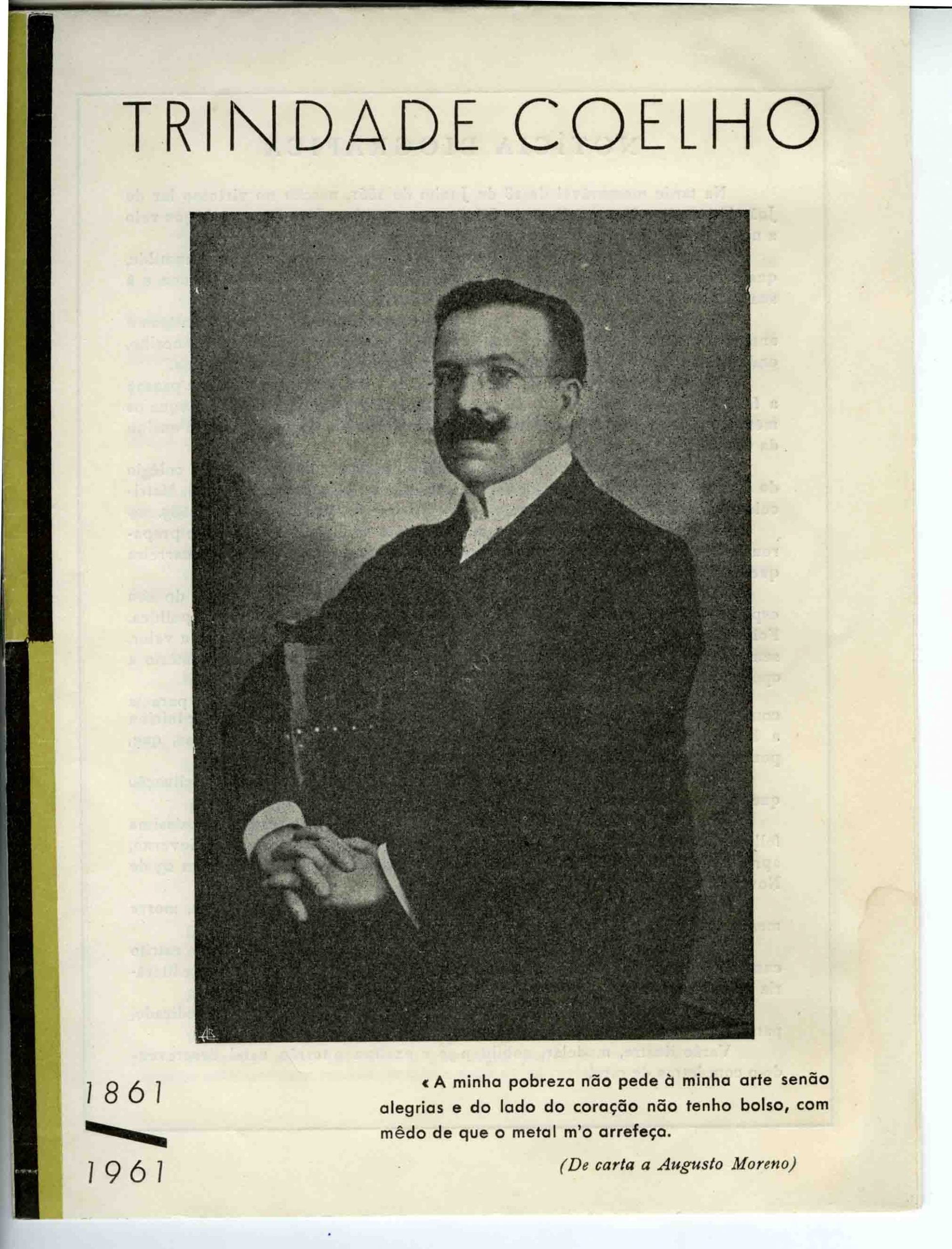 Trindade Coelho Centenário do nascimento