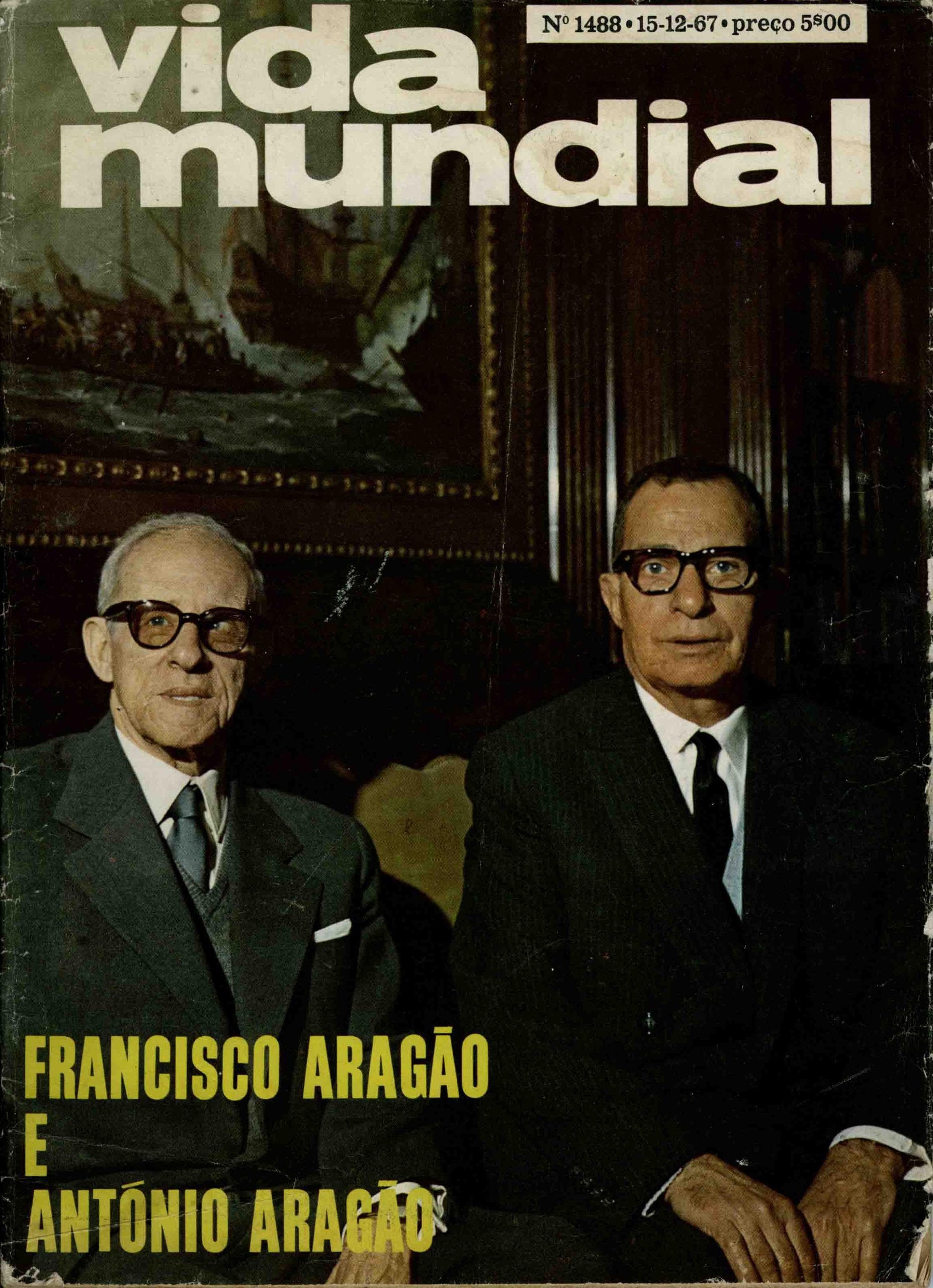Vida Mundial, nº 1488, Francisco Aragão e António Aragão