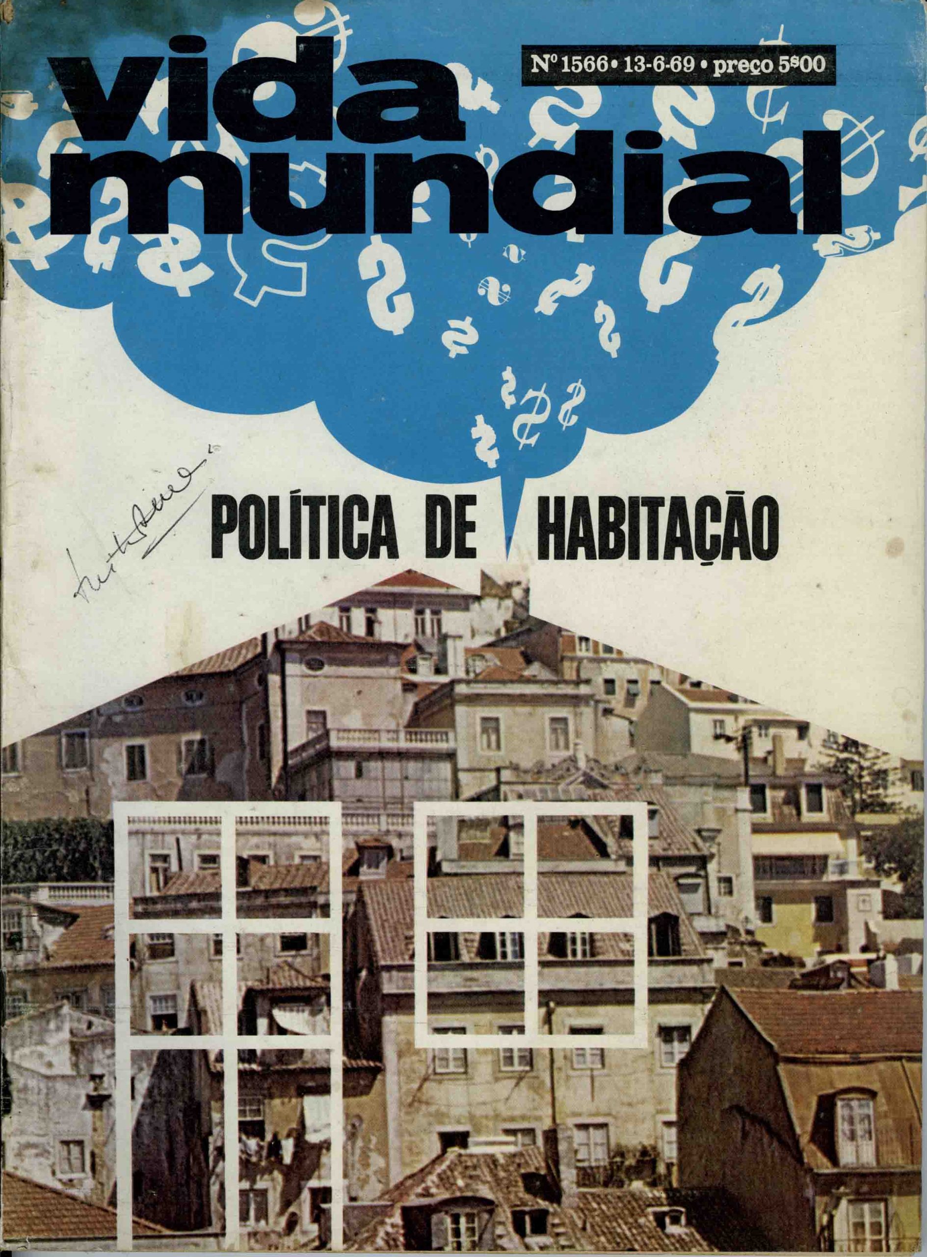 Vida Mundial, nº 1566, A política de habitação