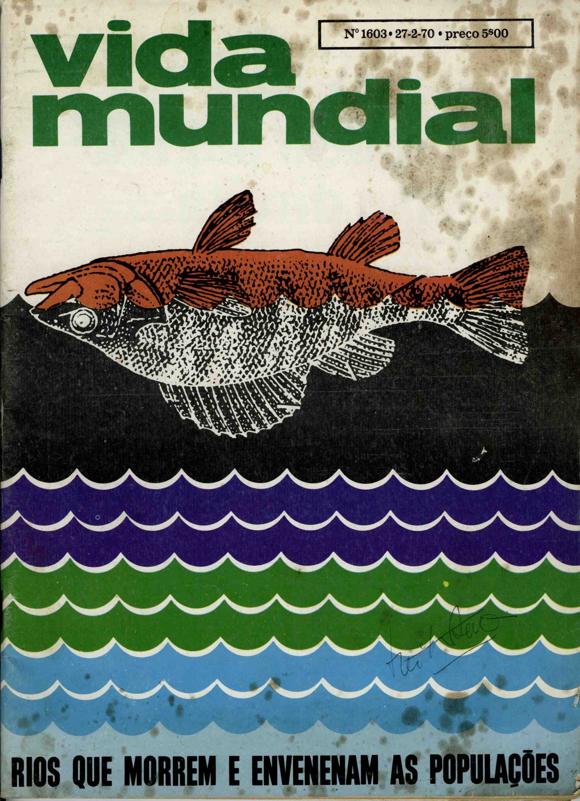 Vida Mundial, nº 1603, Rios que morrem..