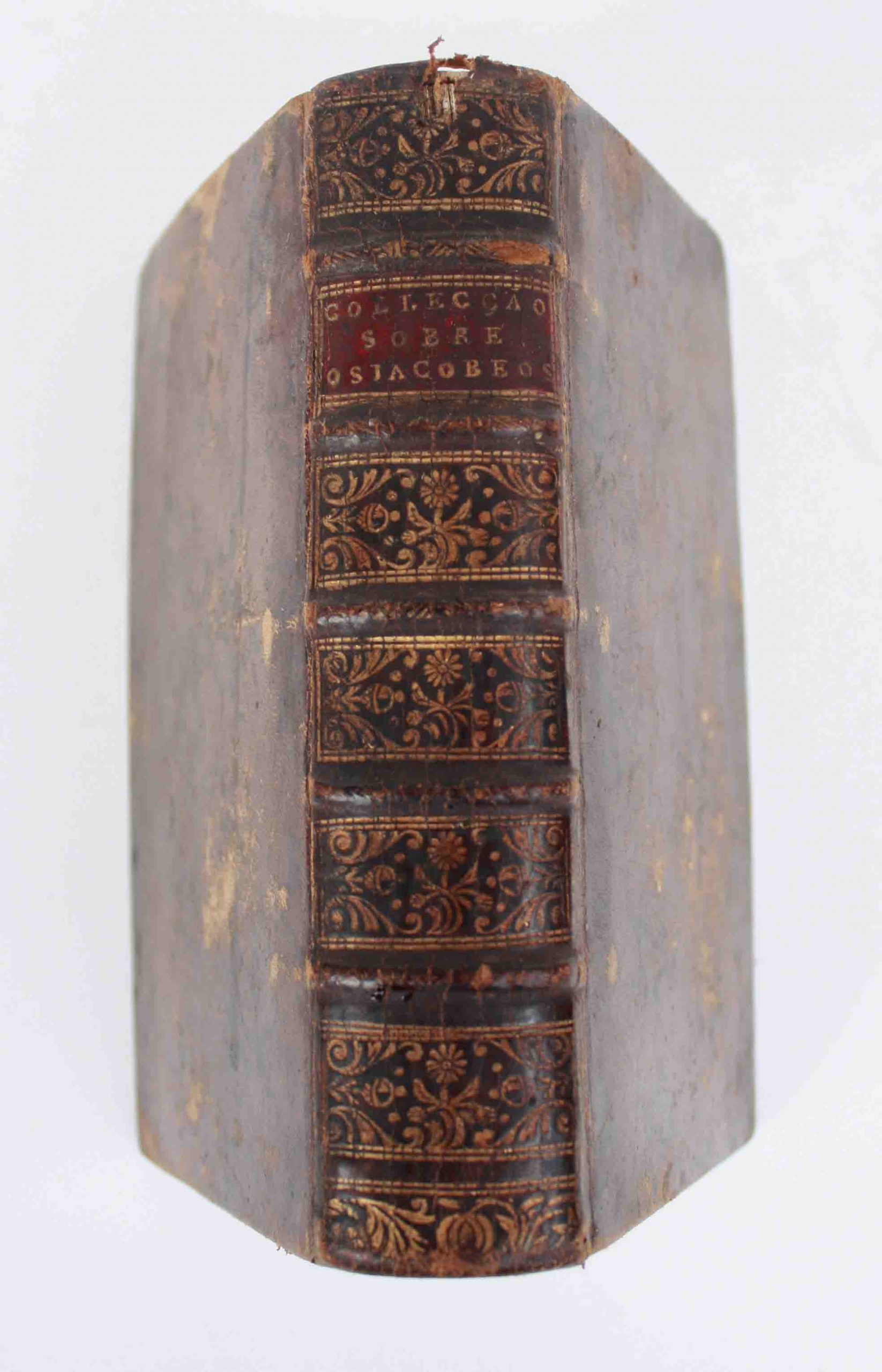 COLLECÇÃO DE LEYS PROMULGADAS E SENTENÇAS, MDCCLXIX, capa