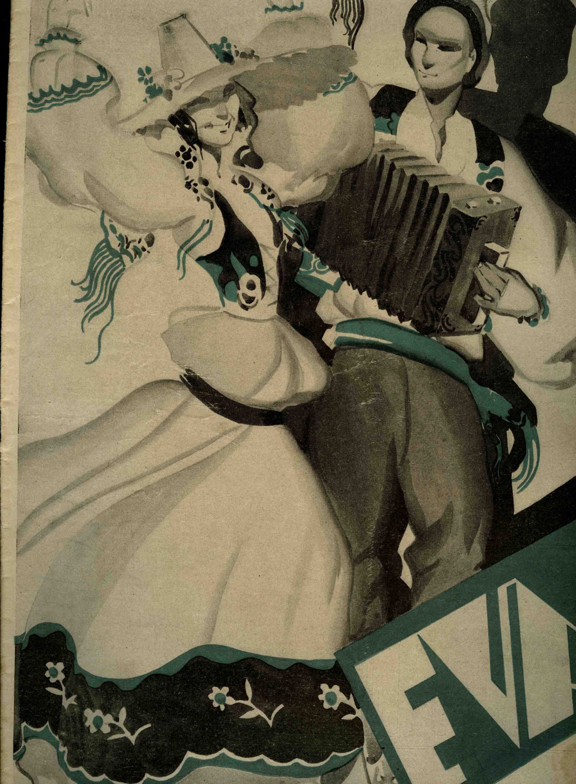 Revista EVA, 14 de Fevereiro de 1931