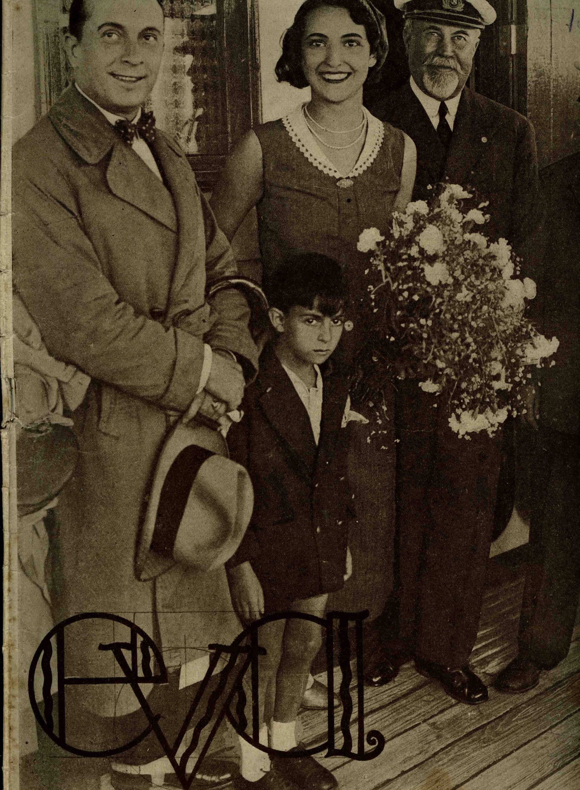 Revista EVA, 18 de Outubro de 1930